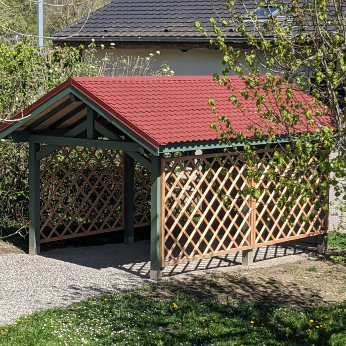 Carport « 1900 »