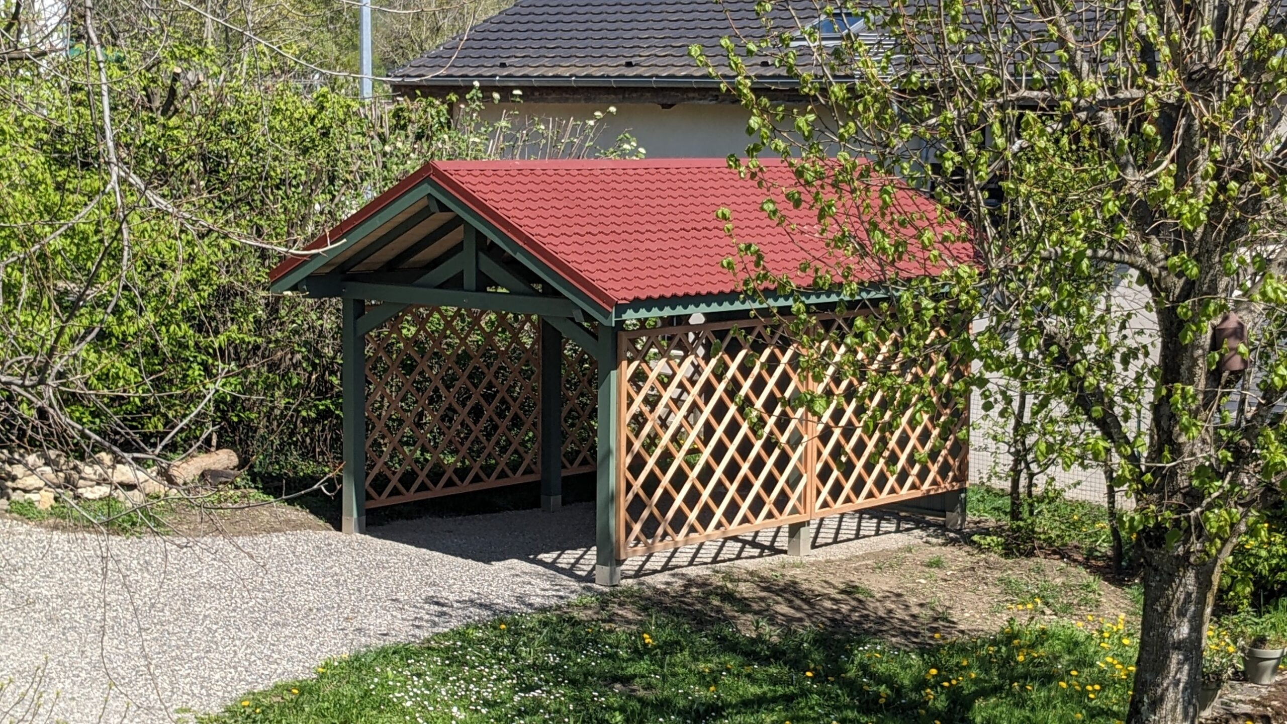 Carport « 1900 »